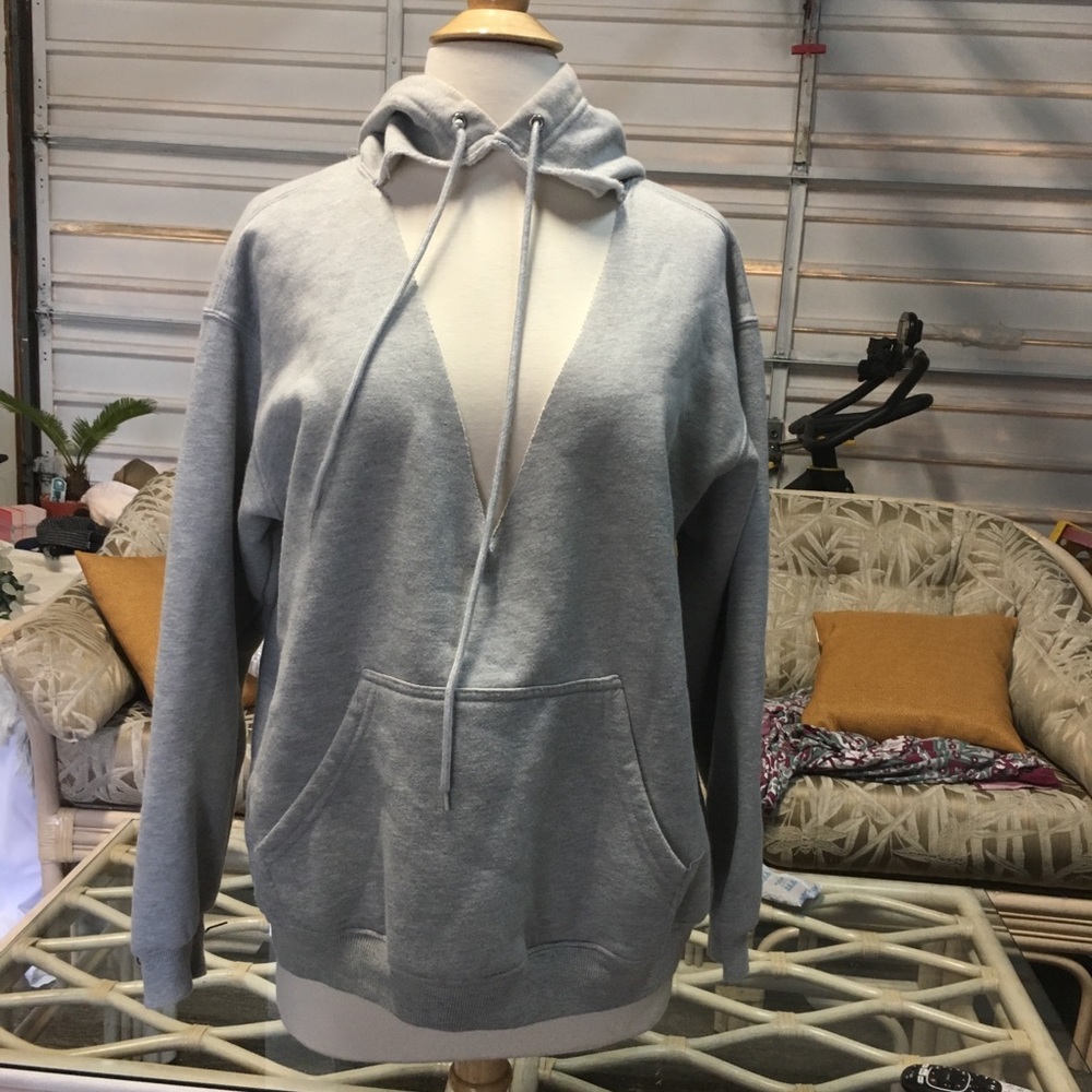 Grey Hoodie